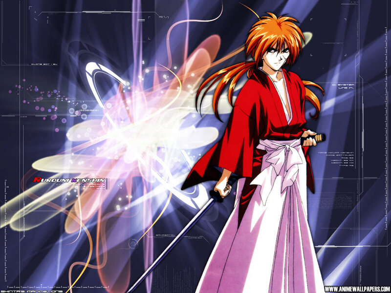 Rurouni Kenshin character art