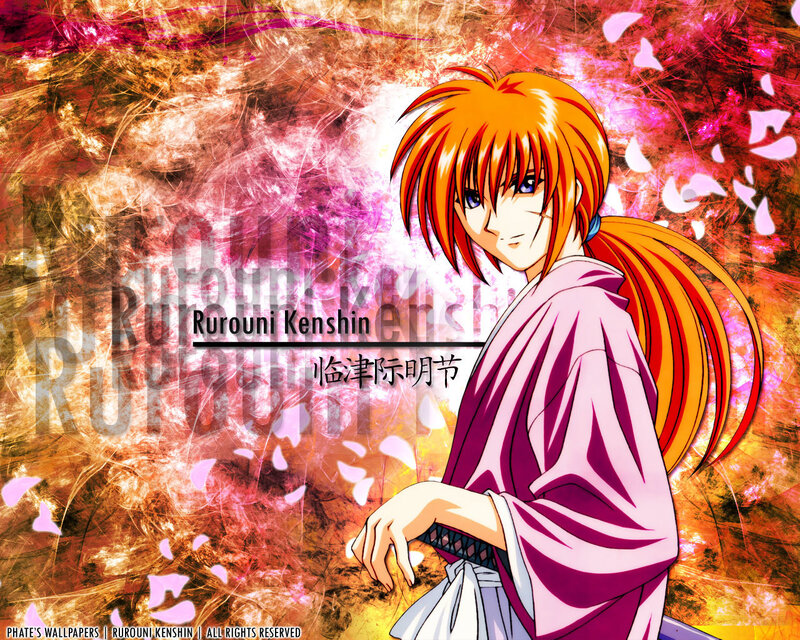 Rurouni Kenshin character art
