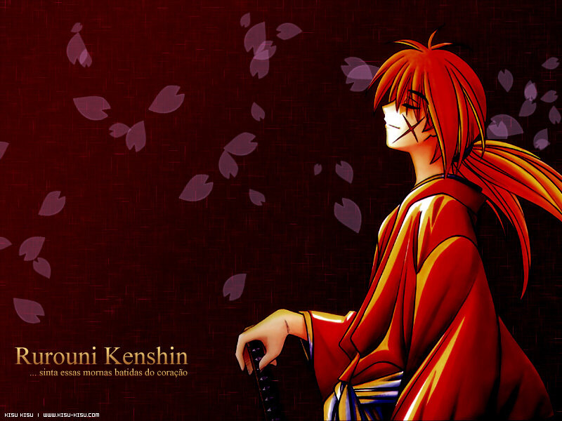 Rurouni Kenshin character art