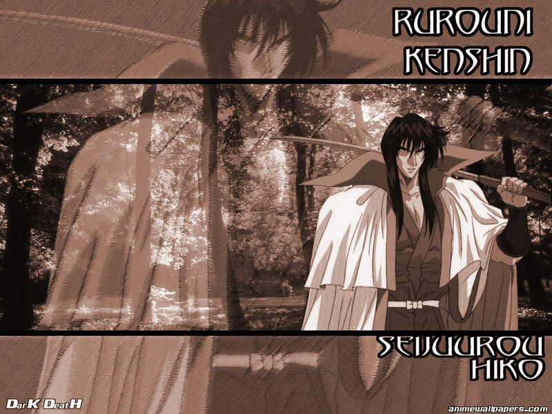 Rurouni Kenshin character art