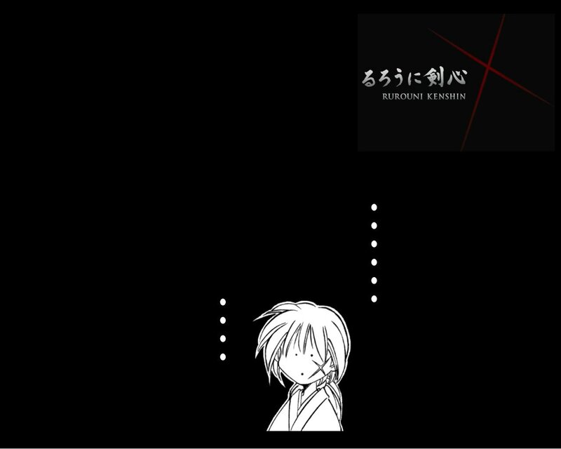 Rurouni Kenshin character art