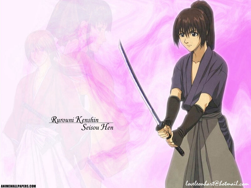 Rurouni Kenshin character art