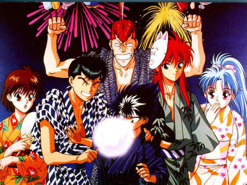 Rurouni Kenshin characters in summer festival