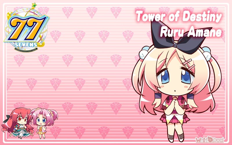 Ruru Amane from Tower of Destiny