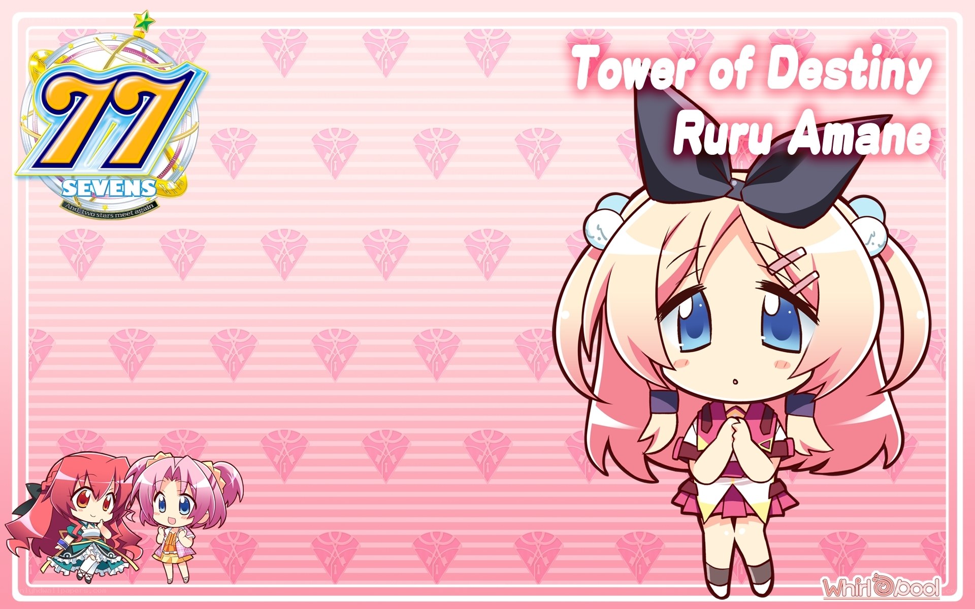 Ruru Amane from Tower of Destiny
