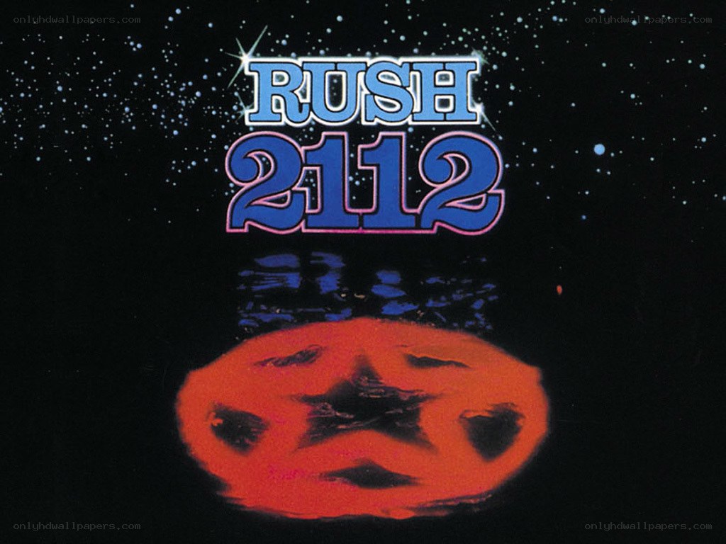 Rush 2112 album cover
