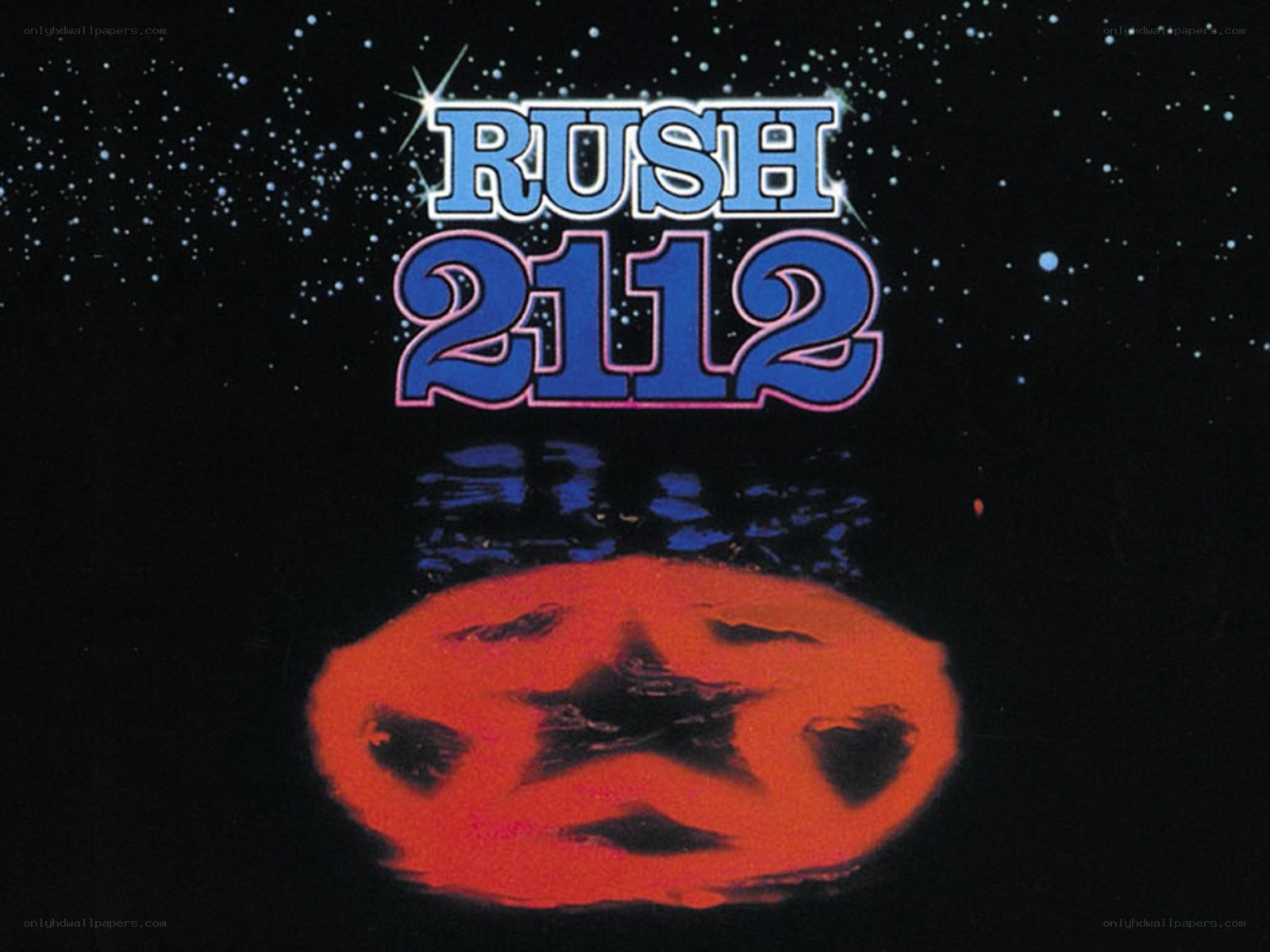 Rush 2112 album cover