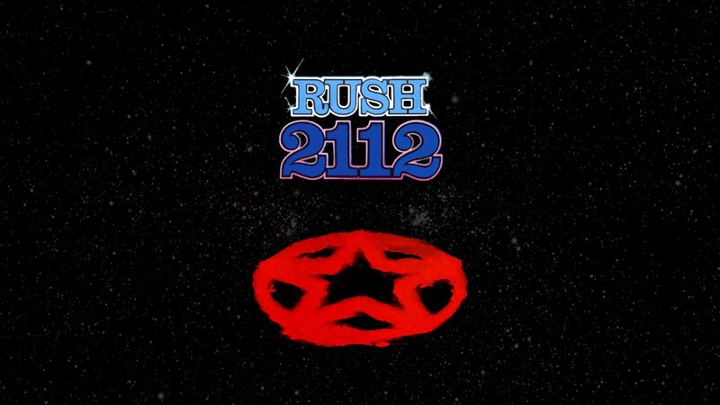 Rush 2112 title screen