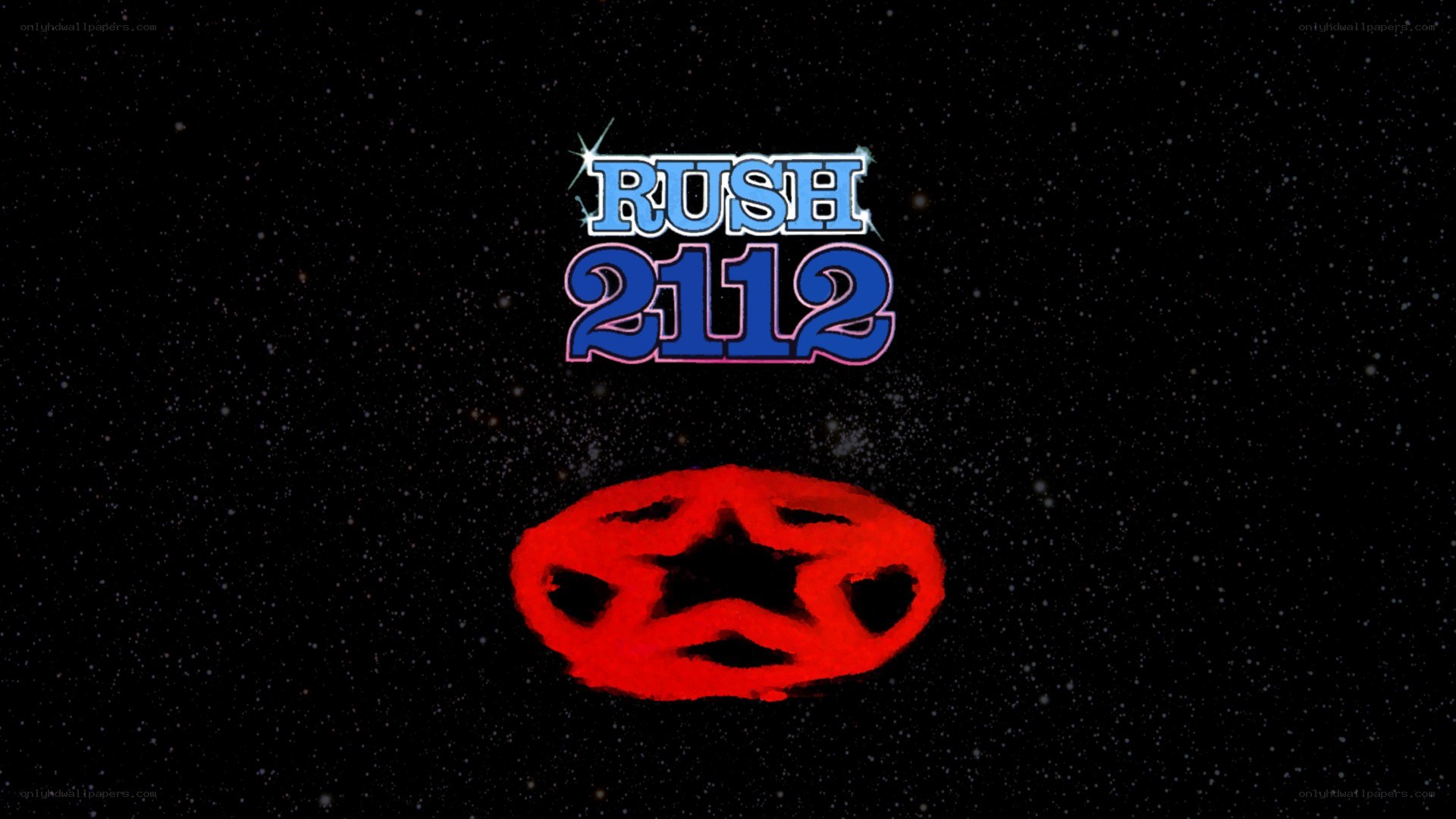 Rush 2112 title screen