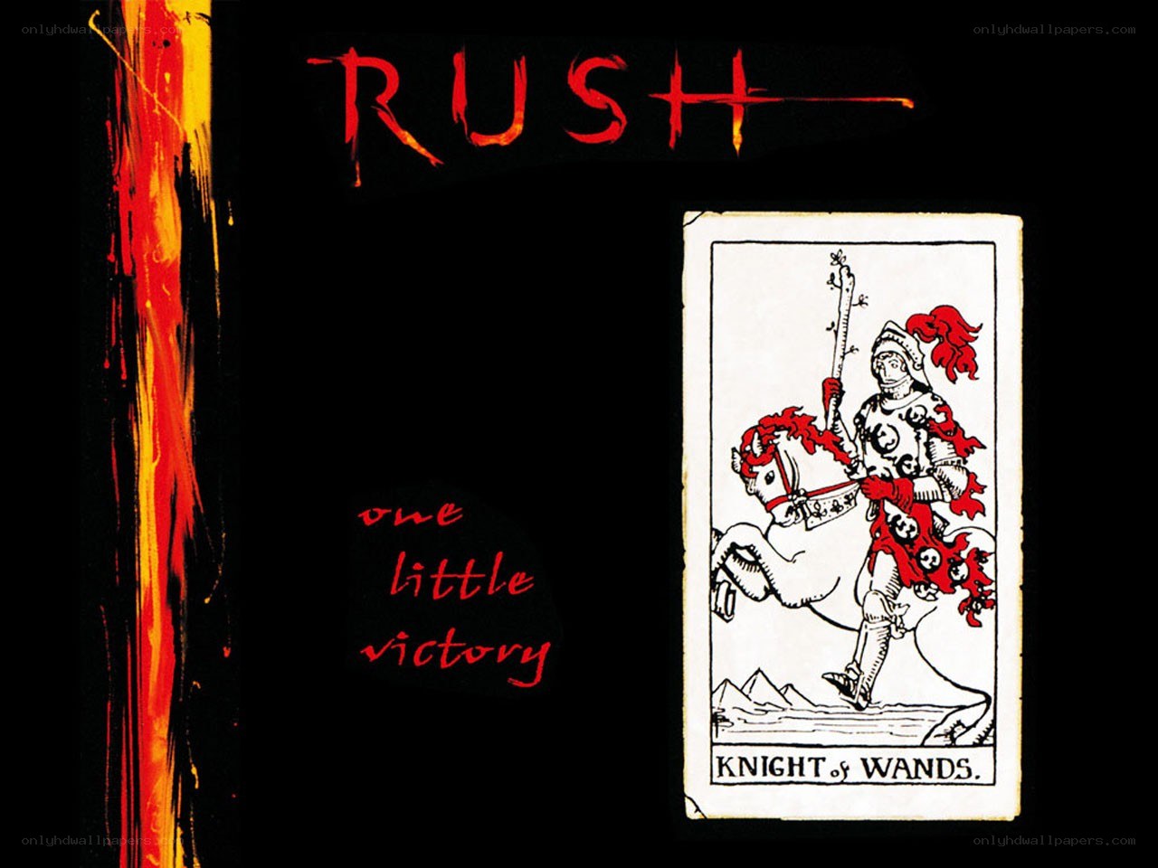 Rush album cover art