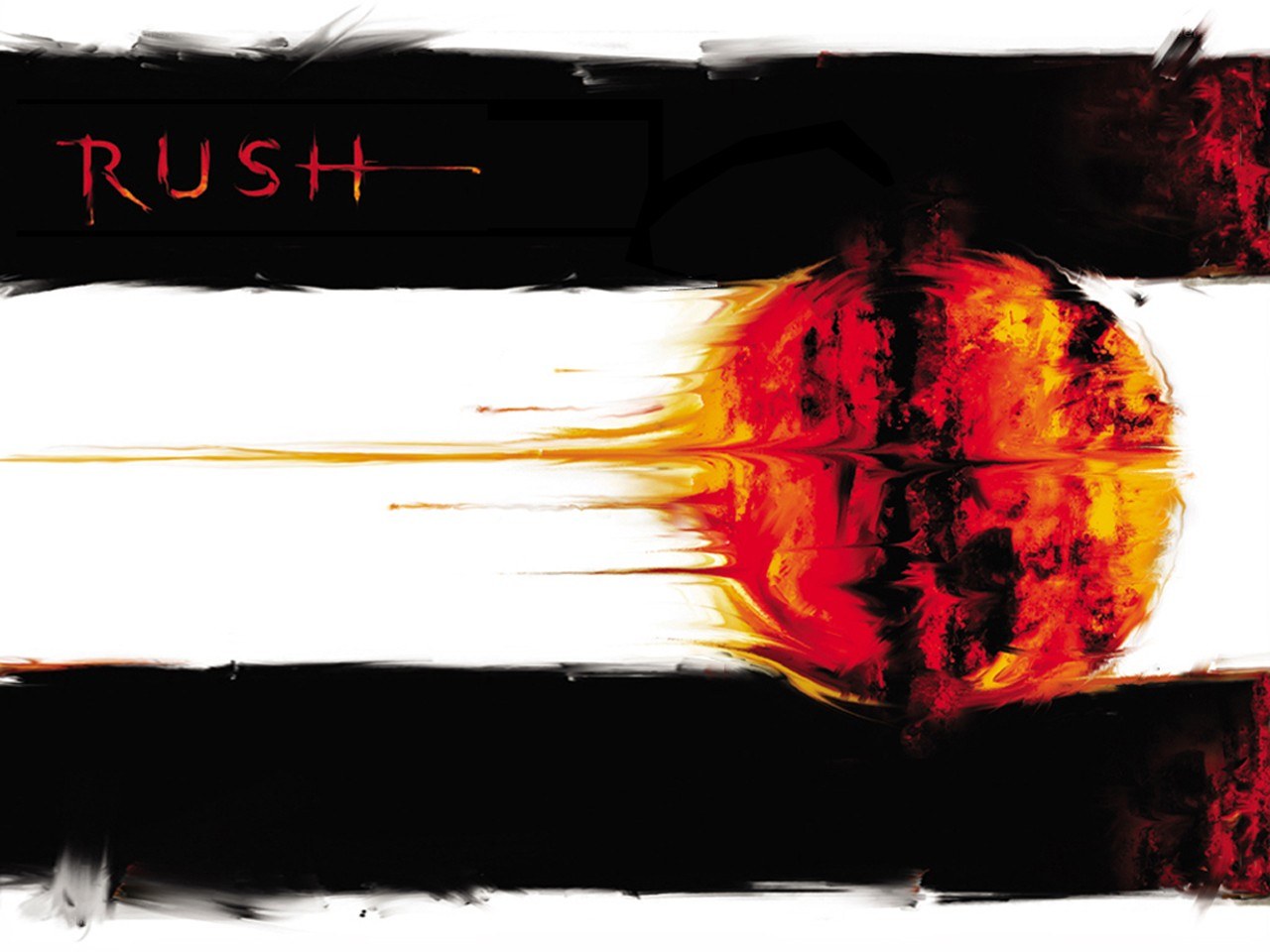 Rush album cover art