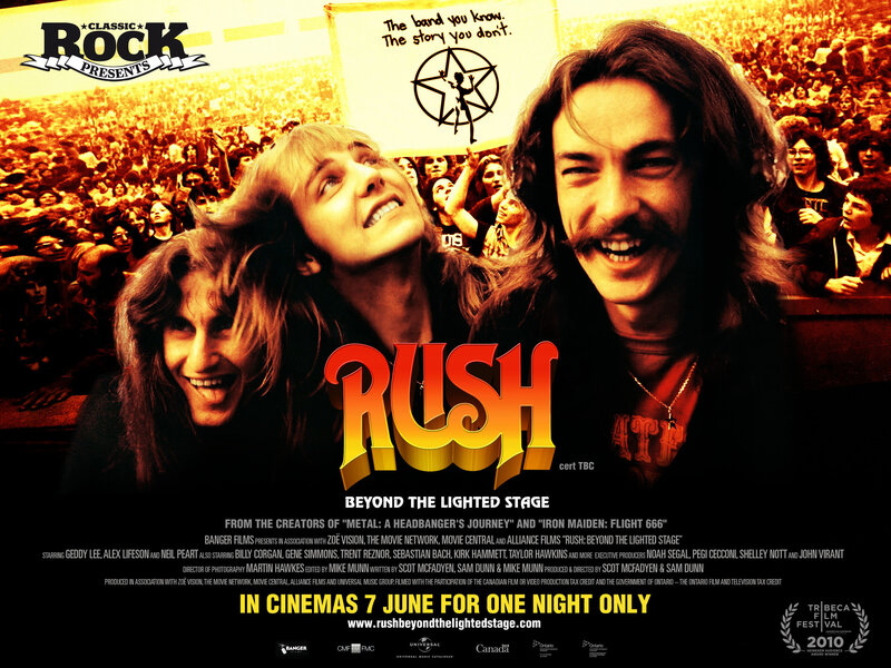 Rush: Beyond the Lighted Stage