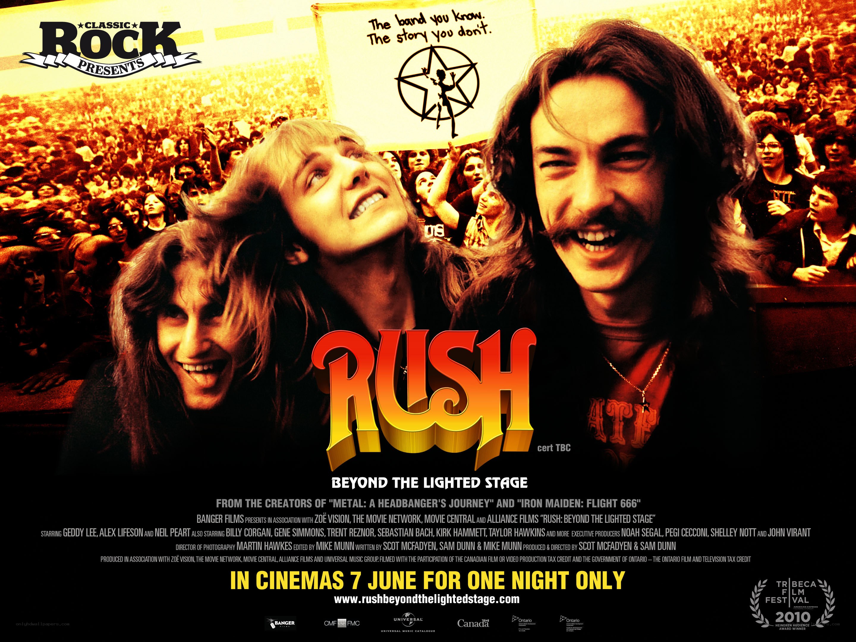 Rush: Beyond the Lighted Stage