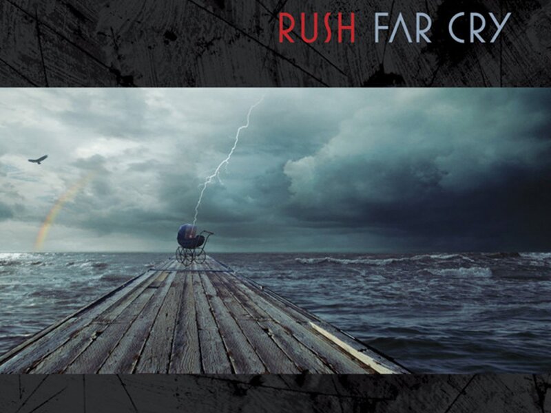 Rush Far Cry album cover