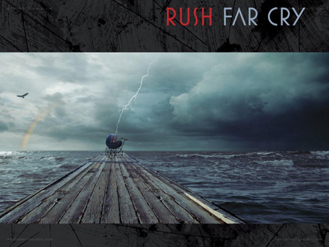 Rush Far Cry album cover