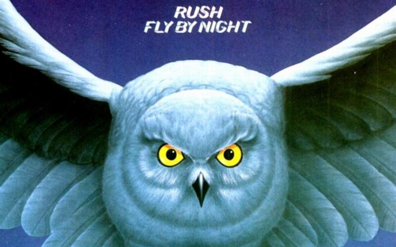 Rush - Fly by Night album cover