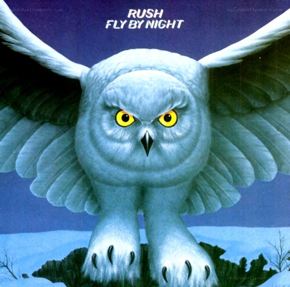 Rush: Fly by Night album cover