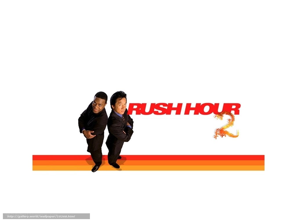 Rush Hour 2 movie poster