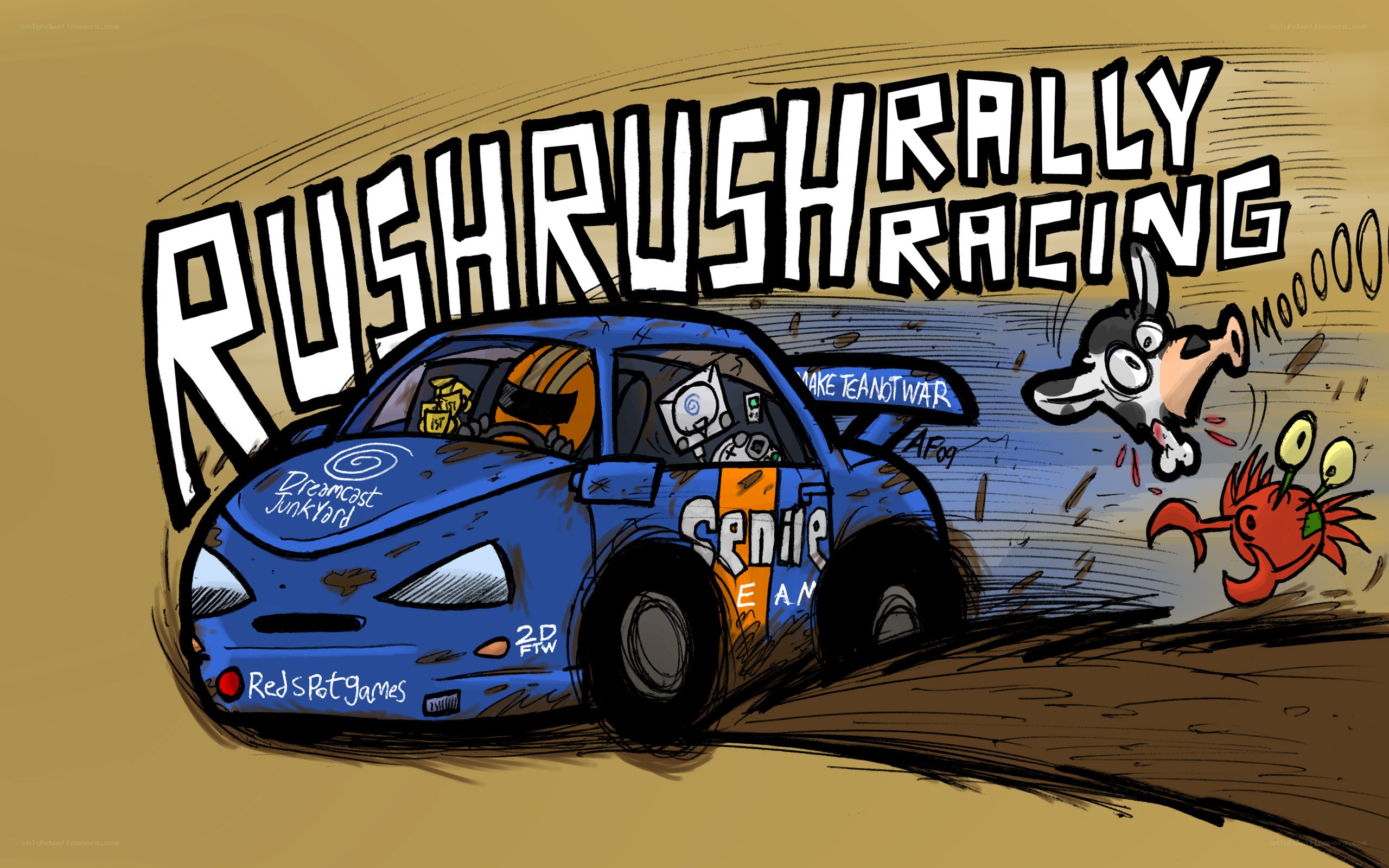 Rush Rush Rally Racing