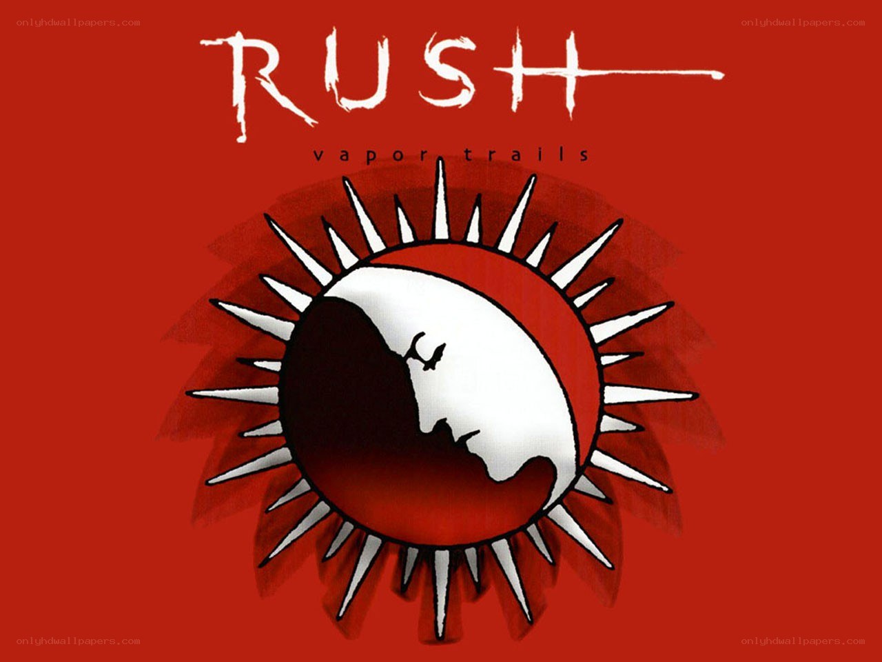 Rush Vapor Trails album cover