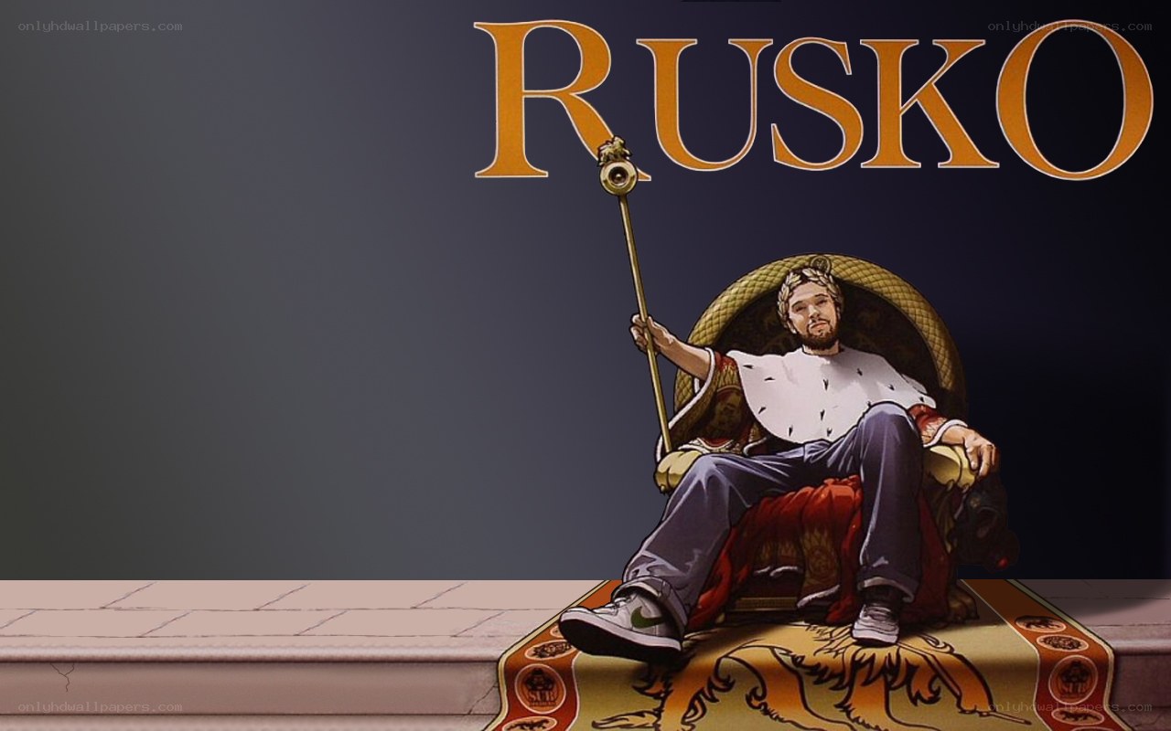 Rusko king illustration