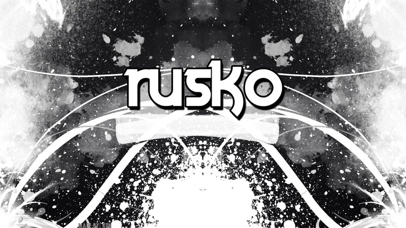 Rusko logo art