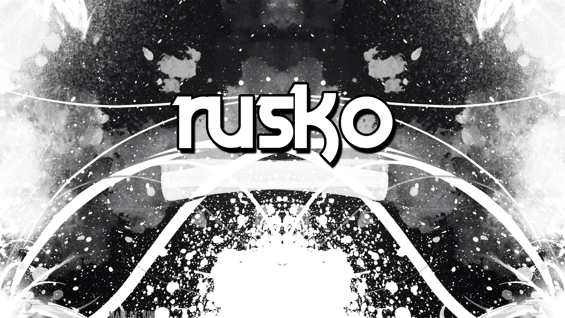 Rusko logo art