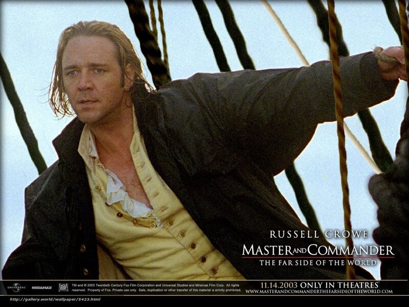 Russell Crowe in Master and Commander