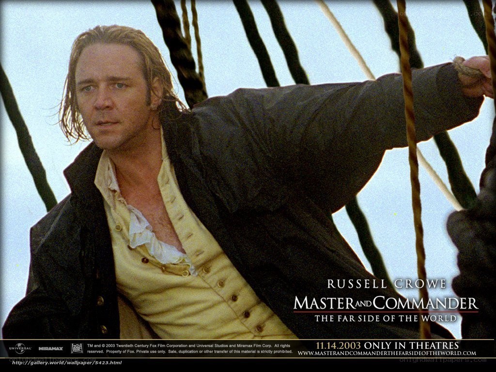 Russell Crowe in Master and Commander