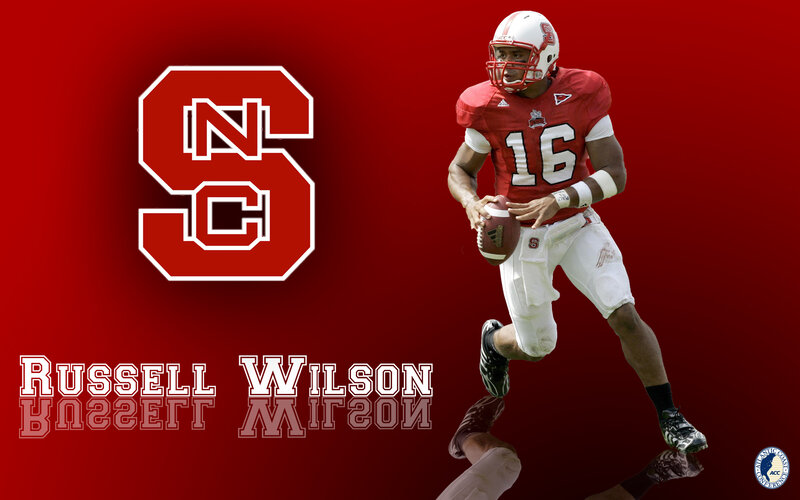 Russell Wilson NC State football