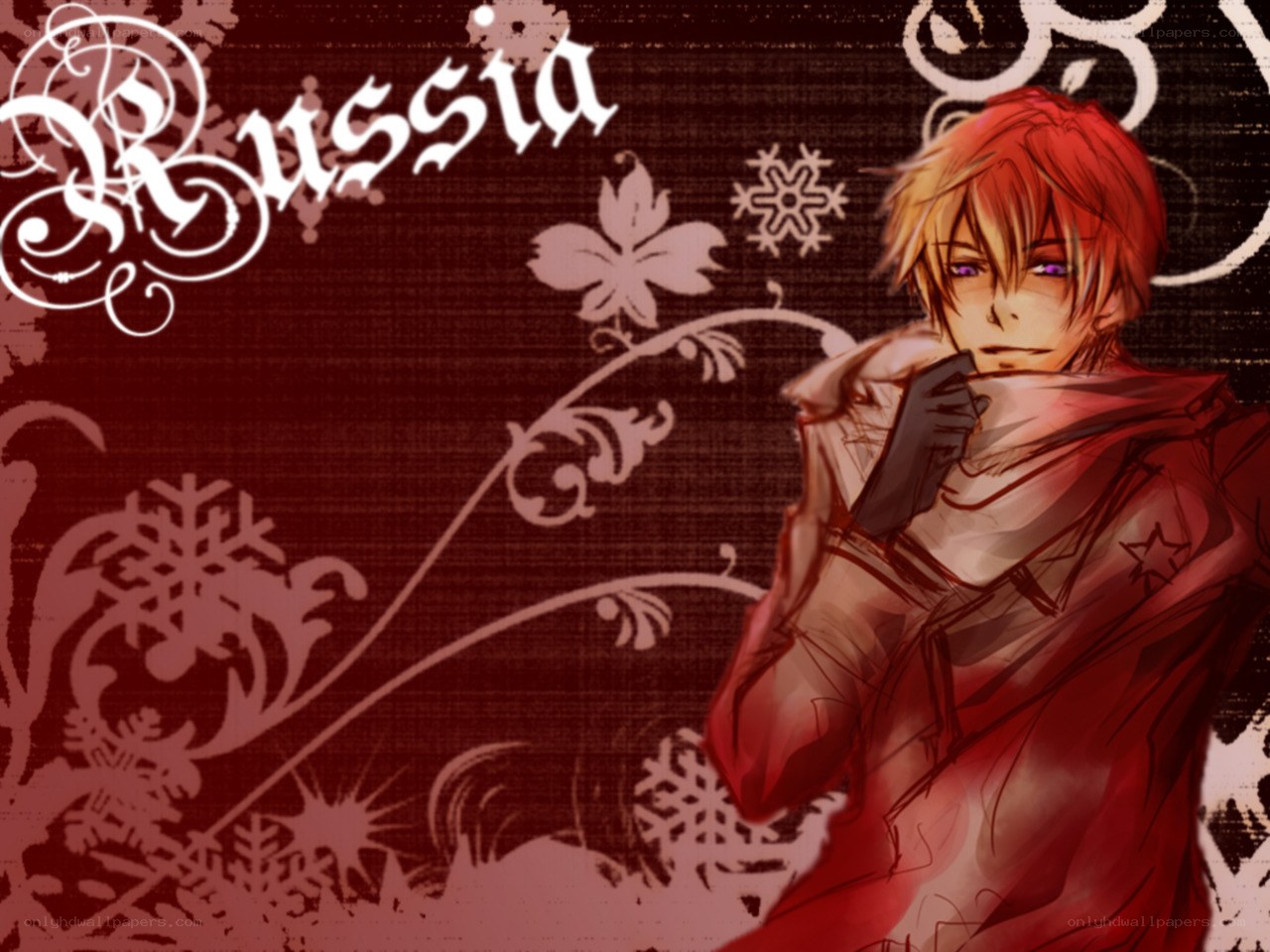 Russia character art