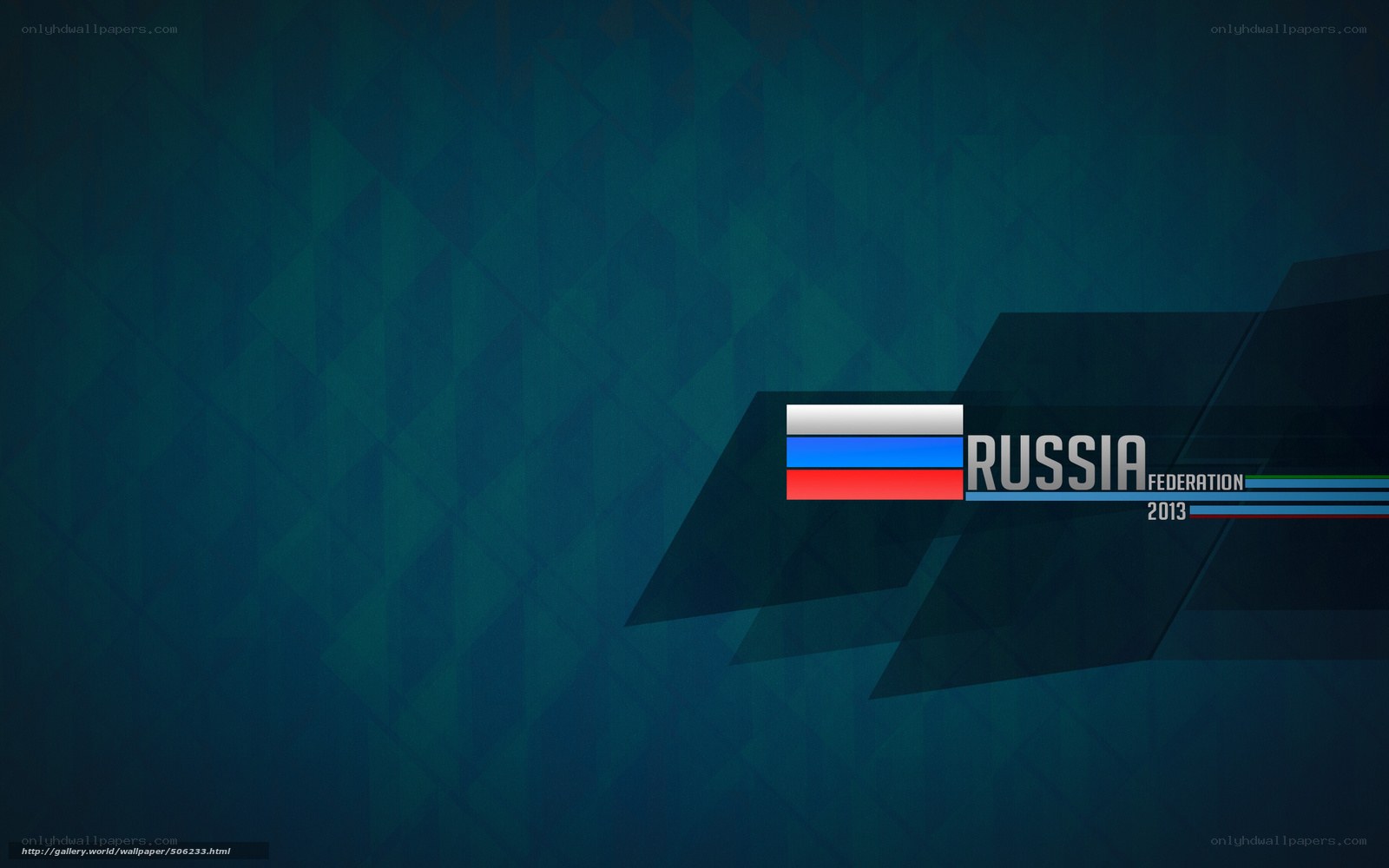 Russia Federation 2013 wallpaper