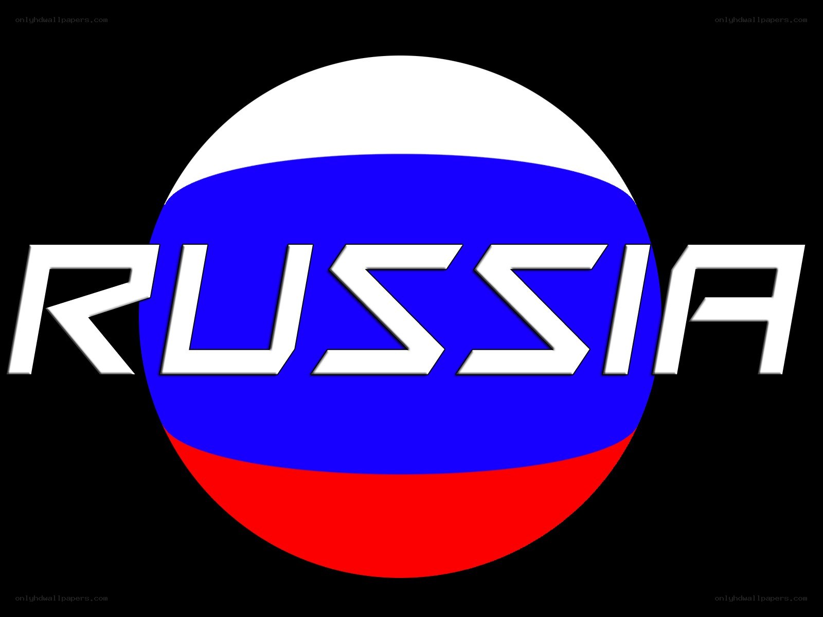 Russia flag logo