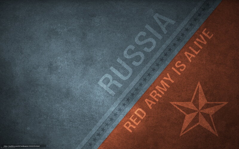 Russia Red Army Alive
