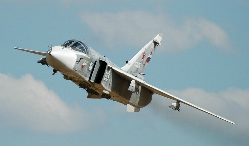 Russian Attack Aircraft