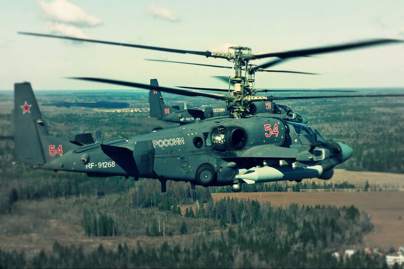 Russian Attack Helicopters