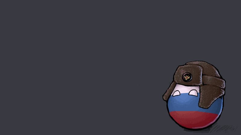 Russian Ball Character