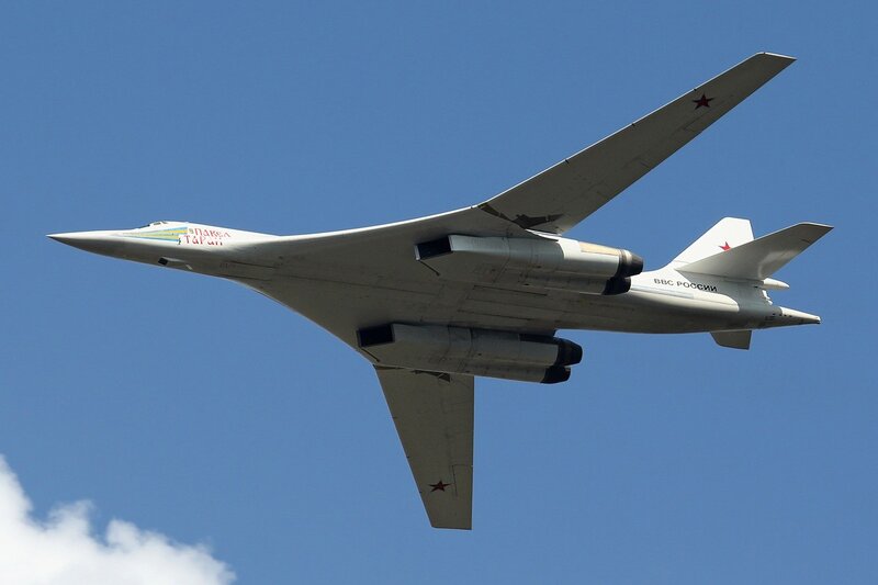 Russian Bomber Aircraft — Blue