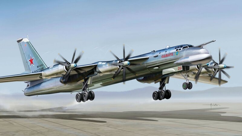 Russian Bomber Aircraft