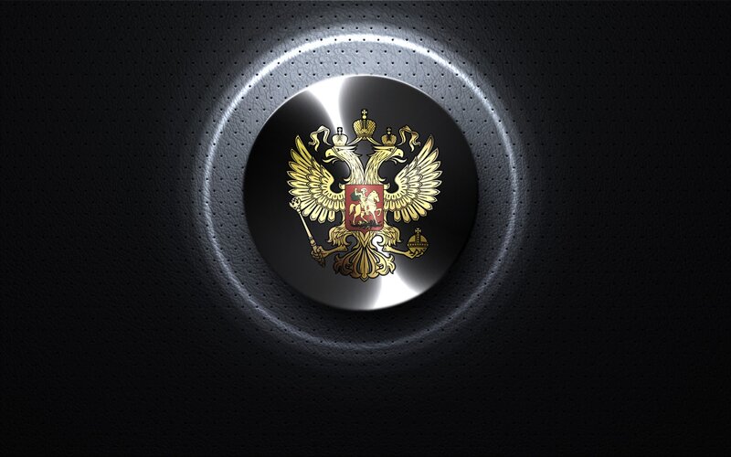 Russian coat of arms emblem