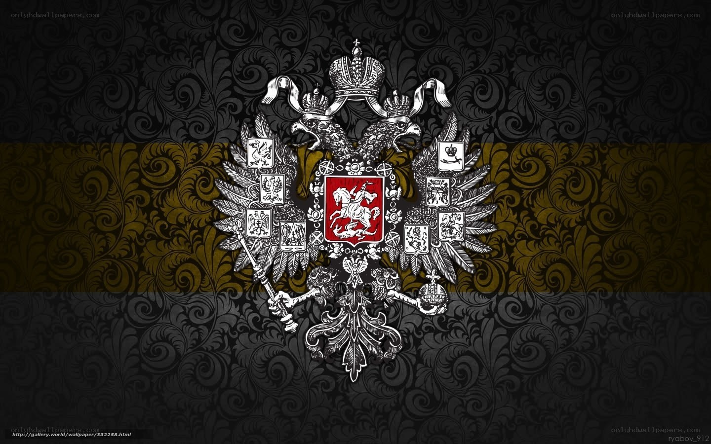 Russian Coat of Arms Wallpaper