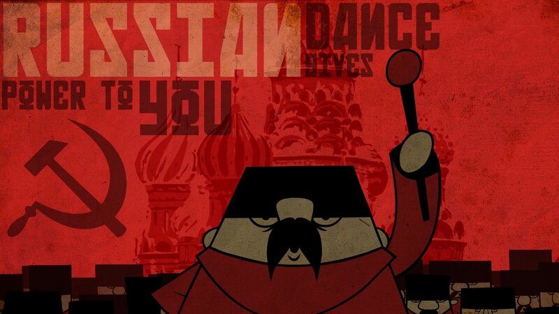 Russian Dance Power