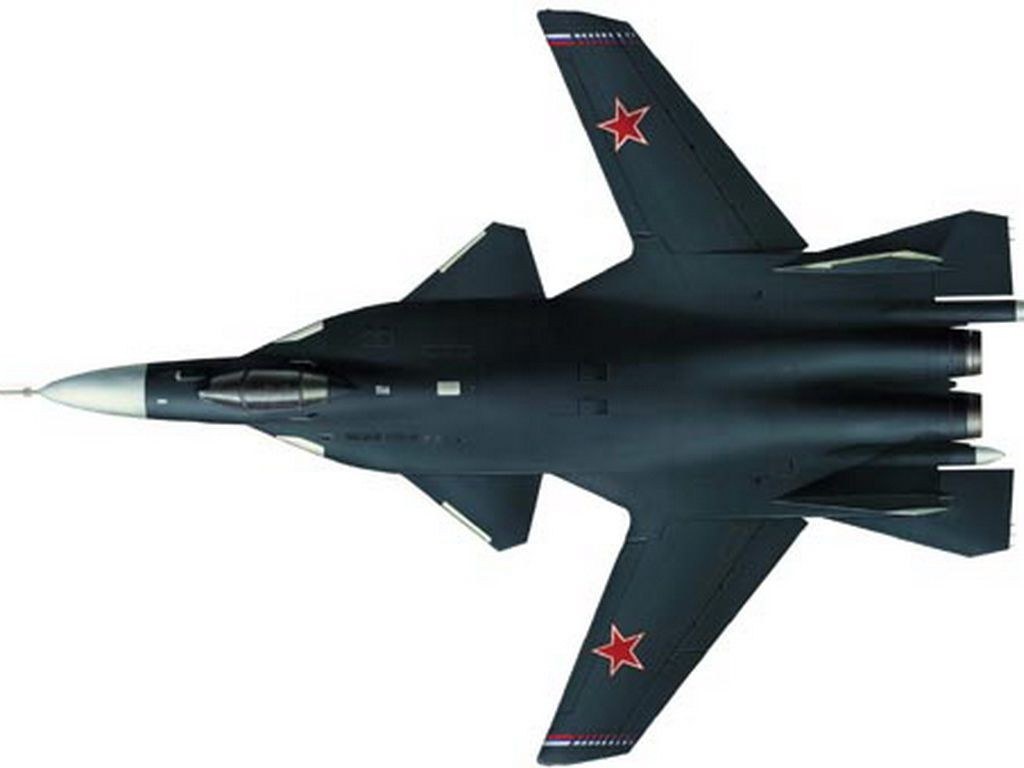 Russian fighter jet aircraft