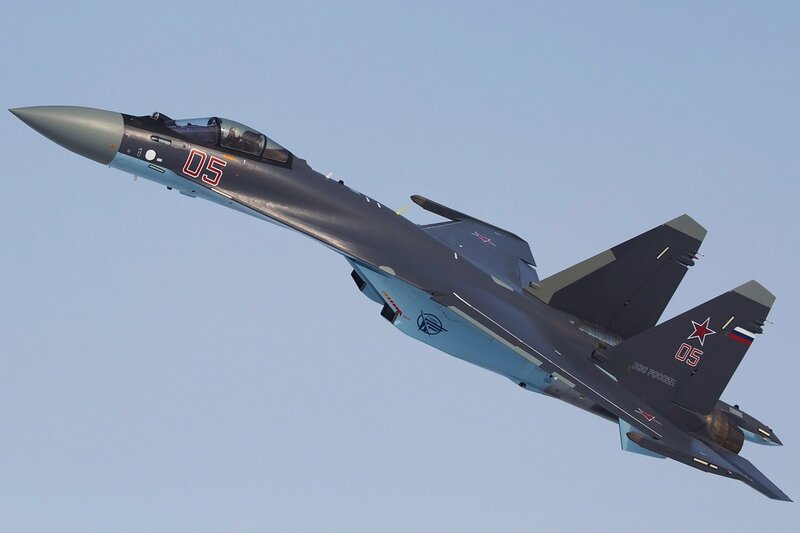 Russian Fighter Jet — Gray, Dynamic