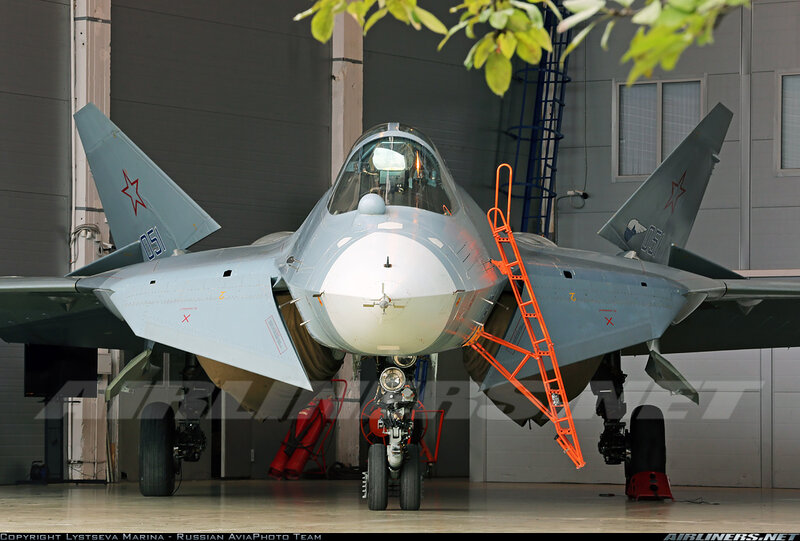 Russian Fighter Jet — Gray, Neutral
