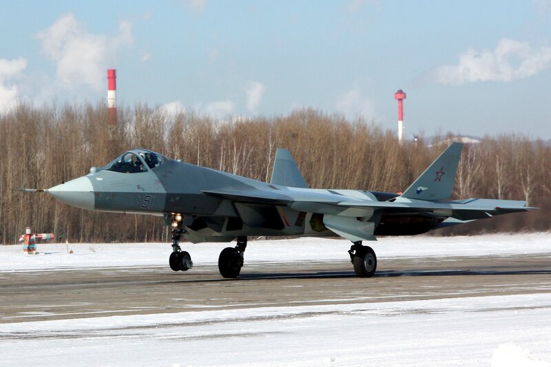 Russian Fighter Jet