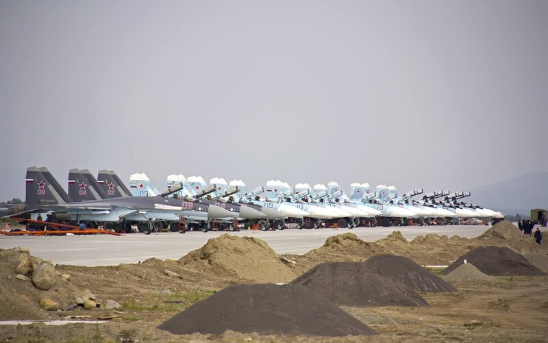 Russian Fighter Jets — Gray