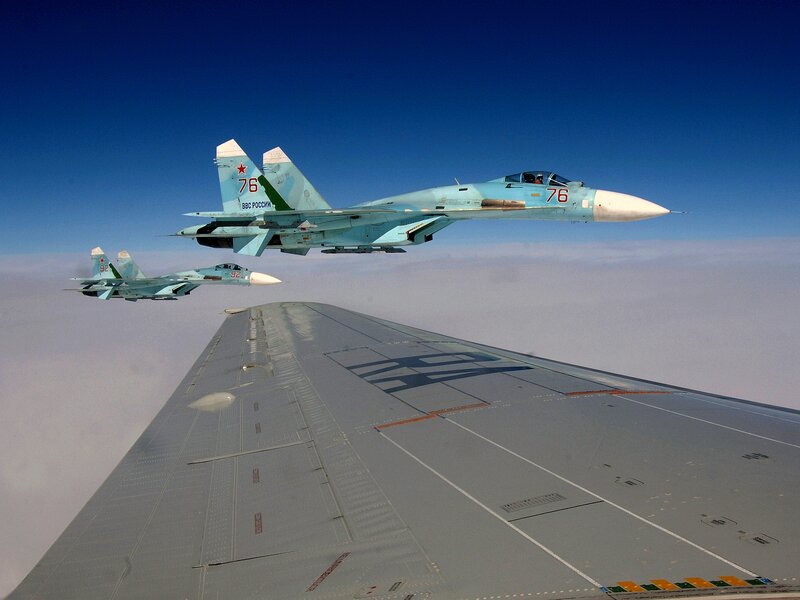 Russian Fighter Jets