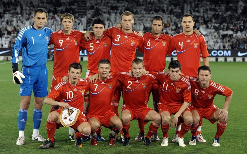 Russian Football Team
