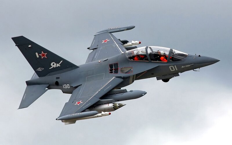 Russian Jet Fighter — Gray, Dynamic, Photograph, Pilot